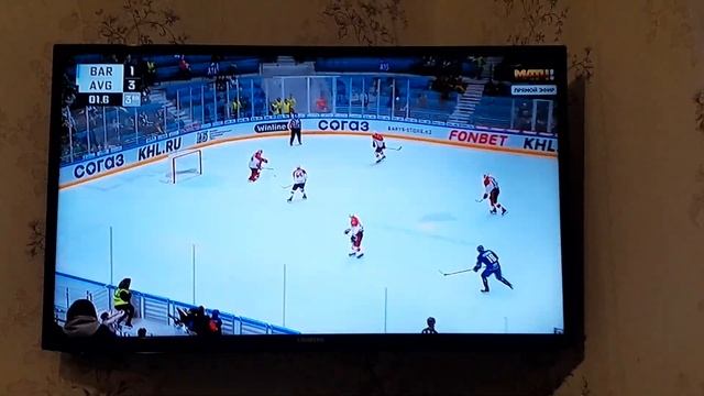 Барыс (Астана) - Авангард (Омск) последние секунды 3 периода! (21 декабря 2022, Барыс Арена) смотреть онлайн