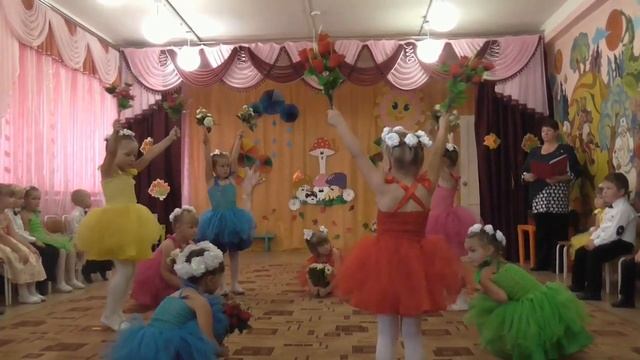 Танец: "Лесные бабочки" смотреть онлайн