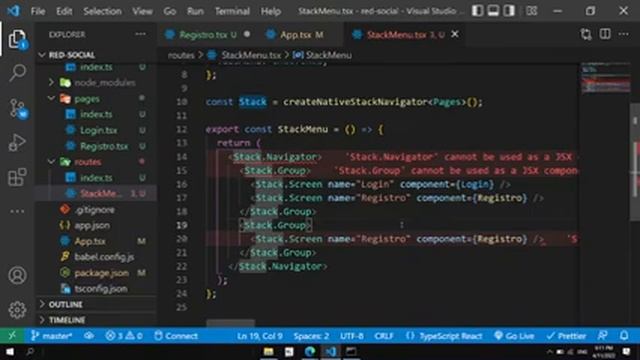 Intentando crear Red Social React Native - Nodejs Prisma Mysql JWT смотреть онлайн