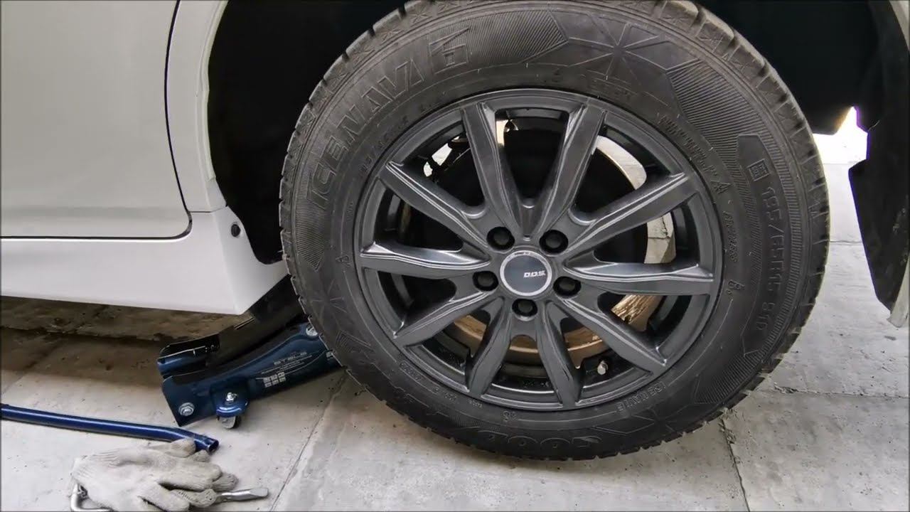 #toyotawish Поставил проставки между ступицей и диском