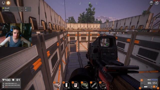 Shattered skies - Shooting through the Uplink roof [BUG - PATCHED] смотреть онлайн