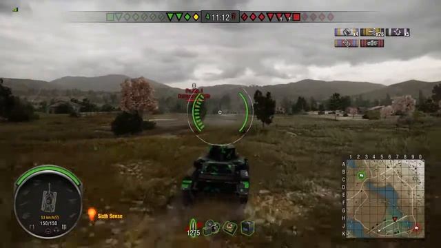 World Of Tanks | Python | Ace Tanker смотреть онлайн