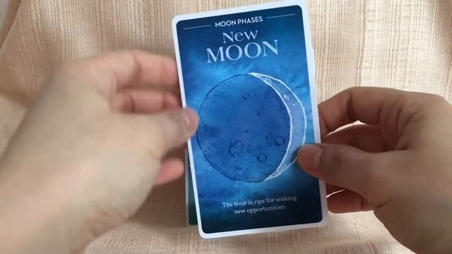 The Power of The Moon Book & Lunar Oracle Card Set....UNBOXING..FLIP THROUGH..NO TALKING смотреть онлайн