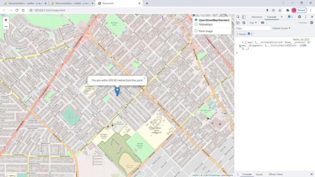 Leaflet (Leaflet js) and GeoDjango Tutorial #11 - Leaflet Map Properties смотреть онлайн