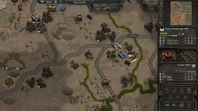 Let's Play Warhammer 40,000: Armageddon - 51 [ Act 3-8 ] (END ) смотреть онлайн