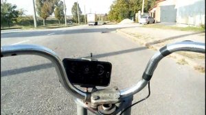 Трицикл часть № 6 ( Электро трицикл ) ( Самодельный трицикл )