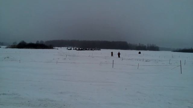 гонки на снегоходах в ашукино.avi смотреть онлайн