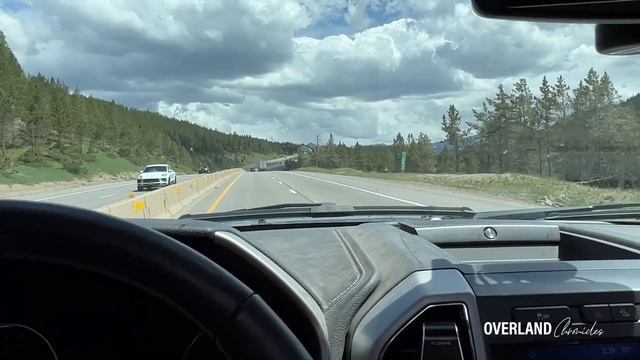 Ford F250 7.3 Godzilla towing through I70 Colorado w/ 87 Octane 10% Ethanol смотреть онлайн