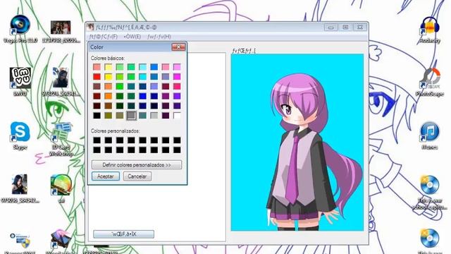Tutorial Animegen: Como convertir mi chica anime en PNG смотреть онлайн