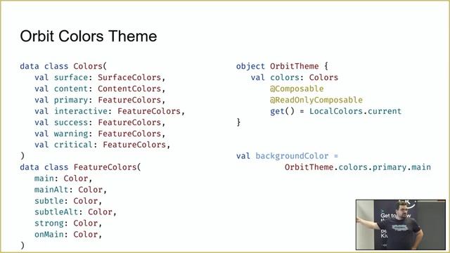 Orbit meets JetPack Compose: building design system with JetPack Compose – Jan Škrášek смотреть онлайн