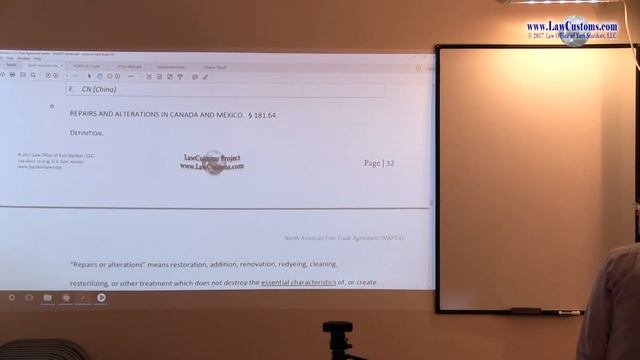 NAFTA Part 21 (Apr. 2017 Customs Broker Exam Lecture Series on North American Free Trade Agreement) смотреть онлайн