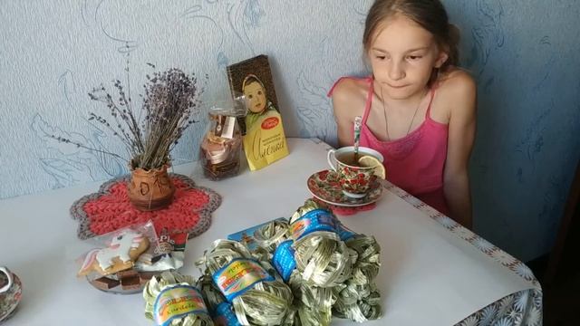 У нас с Алисиком радость!!! Посылка от Наташи!!! смотреть онлайн