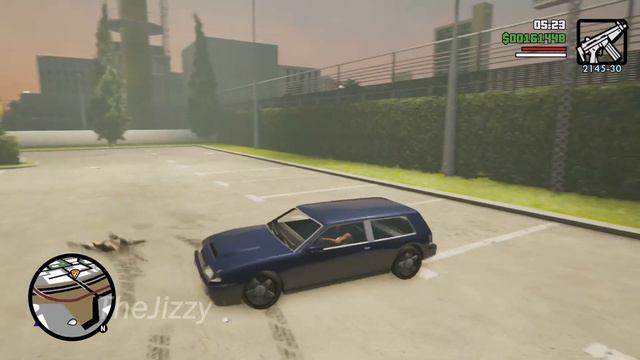 Obtaining the Security Card, UP, UP and Away, Cop Wheels - GTA SA Definitive Edition Walkthrough #2 смотреть онлайн