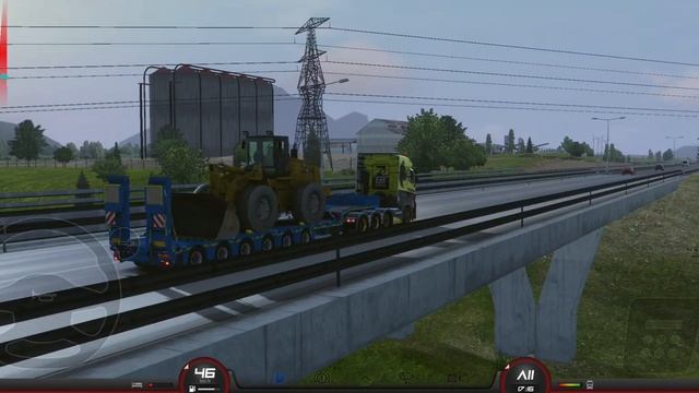 Truckers of Europe 3 New Truck Renault T-520 2021 Model смотреть онлайн