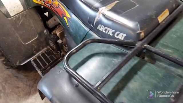 1998 Artic Cat 454 4x4 In for Starting issues and other items смотреть онлайн