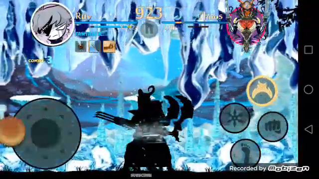 Shadow Fight 2 Fight With Chaos In The Ice Cave Location смотреть онлайн