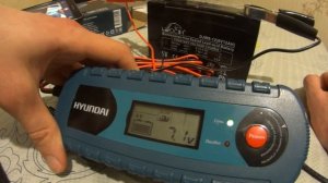 Зарядное устройство HYUNDAI HY 400 ОБЗОР,ВСЯ ПРАВДА!!!