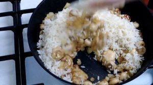 КУРИЦА В ДУХОВКЕ ФАРШИРОВАННАЯ РИСОМ И ГРИБАМИ!!!!Курица в духовке целиком!!