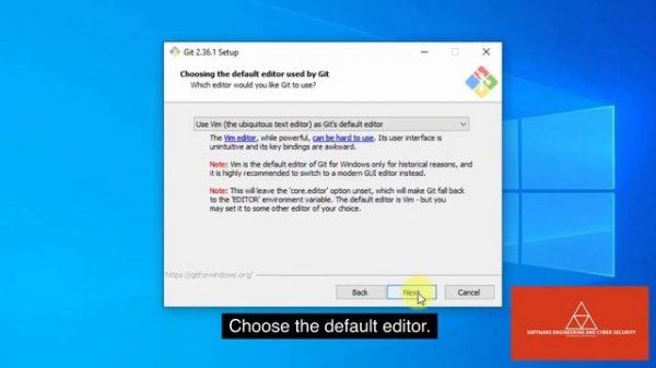 How to Install git for Windows #git