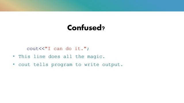 Basics Episode 1: How to display result to user in C++ ? смотреть онлайн