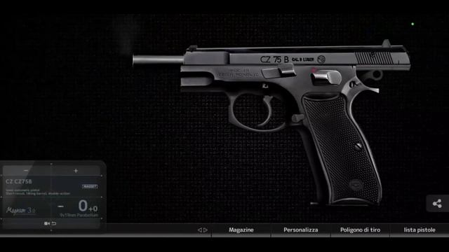 CZ CZ75B 9x19mm Parabellum? смотреть онлайн