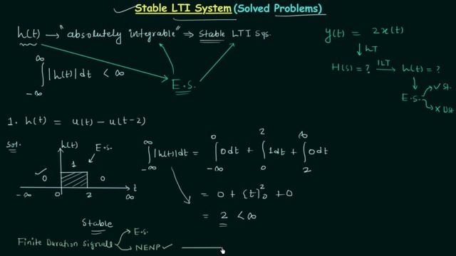 Stable LTI System (Solved Problems) | Part 1 смотреть онлайн