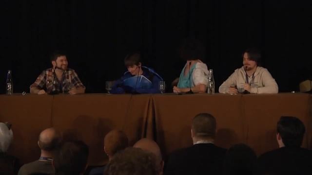 GAME GRUMPS PANEL! POLARIS @ PAX PRIME Vanguard V смотреть онлайн