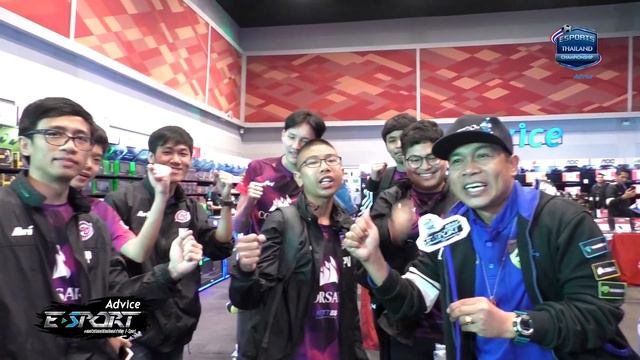 บรรยากาศ ESPORT Thailand Championship Presented by Advice กับเกม FIFA Online 4 สนามขอนแก่น смотреть онлайн