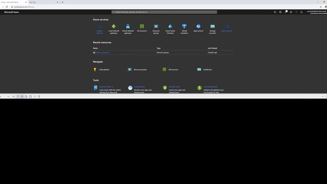 Уроки Microsoft Azure - Запуск CLI в портале и установка Azure CLI на Windows 10 смотреть онлайн