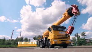 Обзор на автокран Галичанин КС-55729-1В-3 на шасси КамАЗ 65115