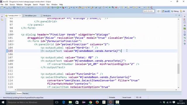 [Programação Web com Java] 239 - Venda - Horário e Valor Total смотреть онлайн