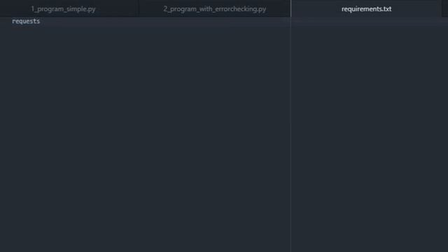Quick Python 7: Easy Web Request смотреть онлайн