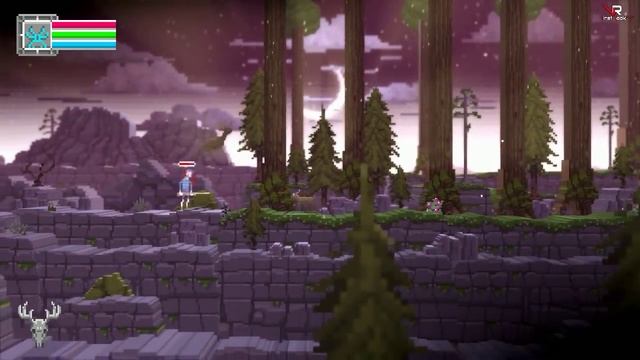 Знакомство с The Deer God (обзор, геймплей) смотреть онлайн