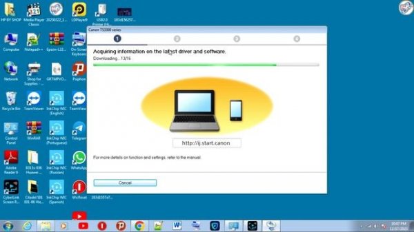 How to Download and Install Canon PIXMA TS3340 Printer Driver on Windows. Canon Driver instillation