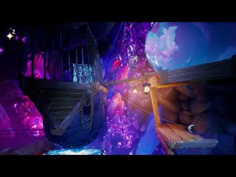 Trine 5: A Clockwork Conspiracy [RUS, без комментариев]. Часть 9: Пещеры самоцветов.