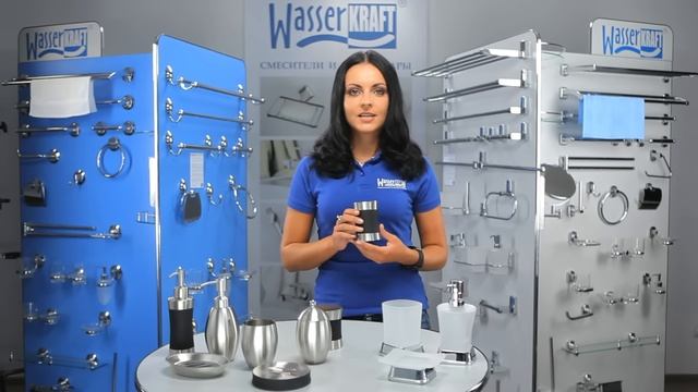 Настольные аксессуары для ванной WasserKraft.mp4 смотреть онлайн