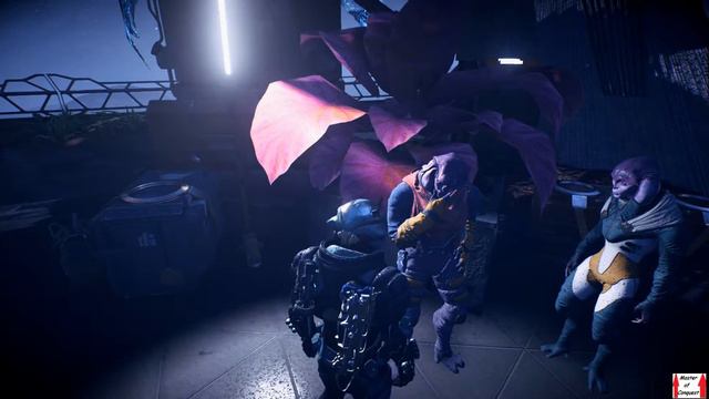 Mass Effect: Andromeda Walkthrough (PS4) (Blind) Part 44 - Hardcore - Meeting Taavos (Havarl) смотреть онлайн