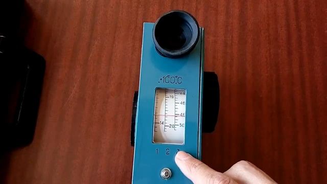 Пирометр "Промiнь". Pyrometer "Promin '". смотреть онлайн