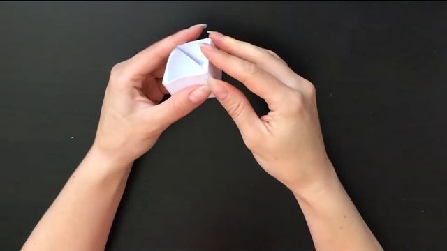 #Оригами Игральный Кубик смотреть онлайн