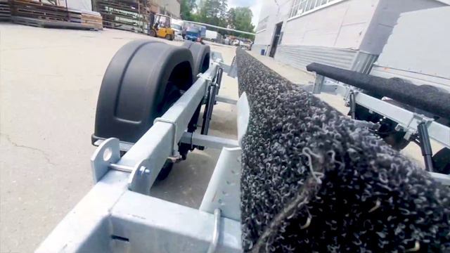 Обзор прицепа МЗСА 81773G исп. 021 для лодок и катеров смотреть онлайн