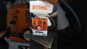 STIHL SR - 420 опрыскиватель.