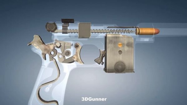 3D: How the Bergmann–Bayard Pistol works