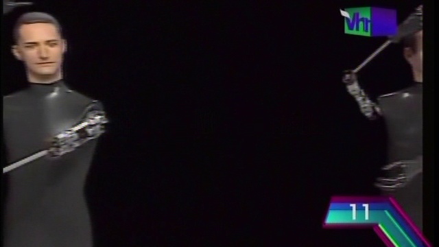 Kraftwerk - The Robots (1991 VERSION IN HD)