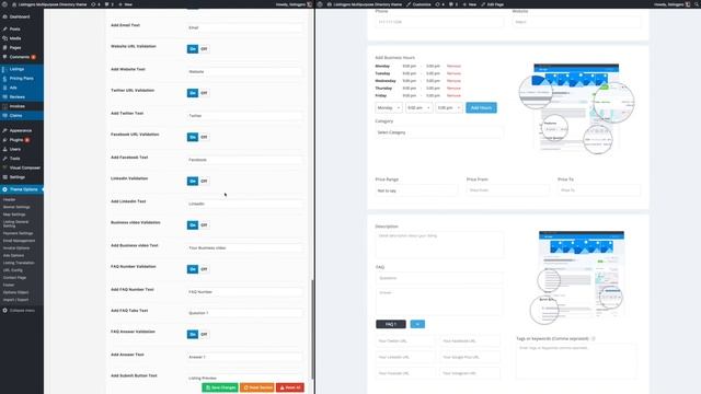 ListingPro WP - How to customize with Theme Options смотреть онлайн
