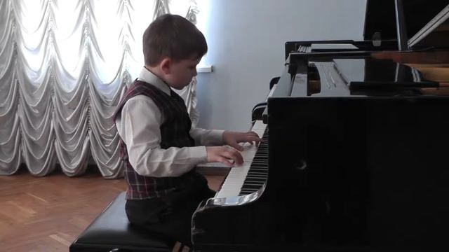 К.Черни Два Вальса (Николай Онищенко) смотреть онлайн
