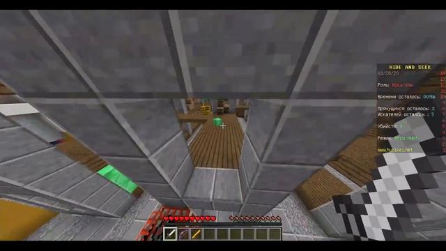 Играю на Hypixel! Хайпиксель! Майнкрафт 1.12.2