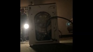 STRESS TEST / EXPERIMENT - CANDY SMARTPRO WASHING MACHINE VS HEAVY WET TOWELS (EXTREME JUMPING) (4K
