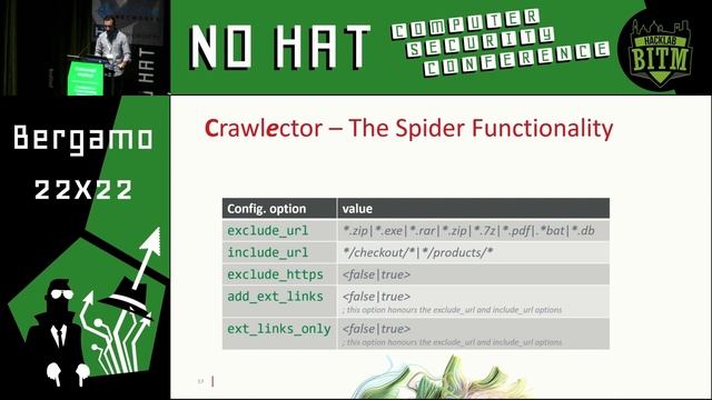 No Hat 2022 - Mohamad Mokbel - Crawlector: A Threat Hunting Framework смотреть онлайн