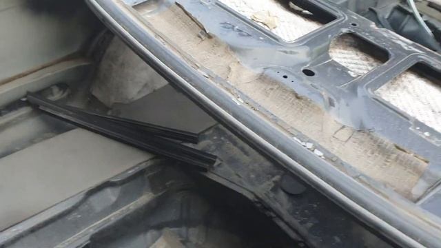 КУЗОВ ИЗ ЯПОНИИ на Mercedes-Benz W126 SEL560 смотреть онлайн