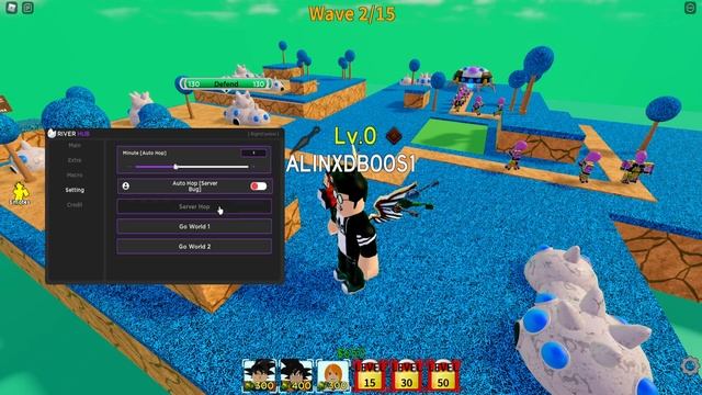 [UPDATED] ROBLOX | All Star Tower Defense Script GUI | Auto Farm & Infinite Gems | *PASTEBIN 2022* смотреть онлайн